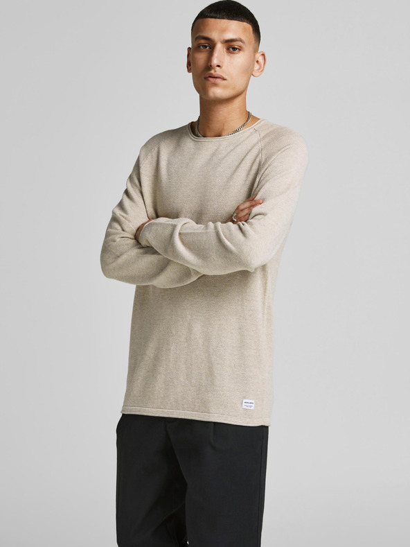 Jack & Jones Ehill Pulóver Fehér fotója