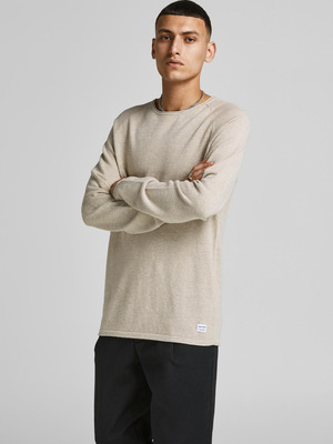 Jack & Jones Ehill Pulóver Fehér