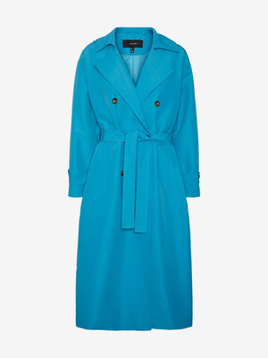 Vero Moda Chloe Kabát Kék