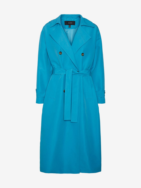 Vero Moda Chloe Kabát Kék fotója