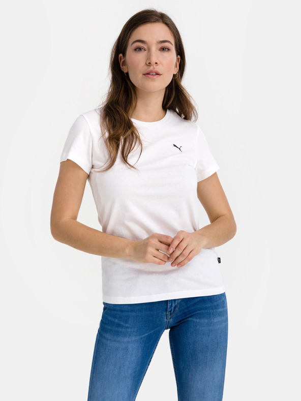 Puma ESS Small Logo Póló Fehér << lejárt 6483333 79 fotója