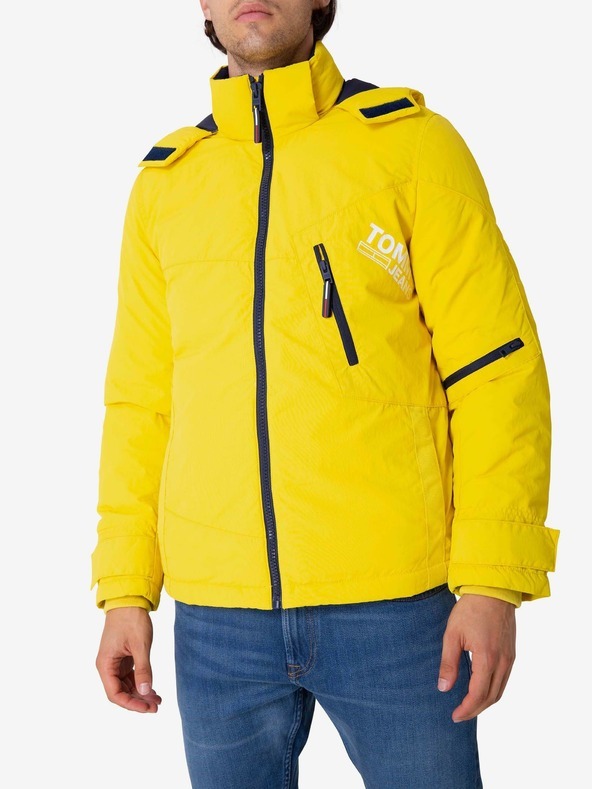Tommy Jeans Dzseki Sárga fotója
