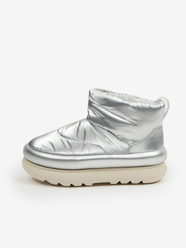 UGG Classic Maxi Mini Bokacsizma Ezüst fotója