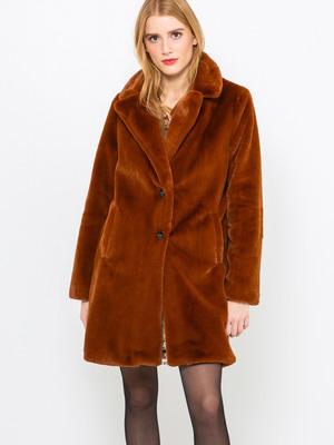 CAMAIEU Kabát Barna