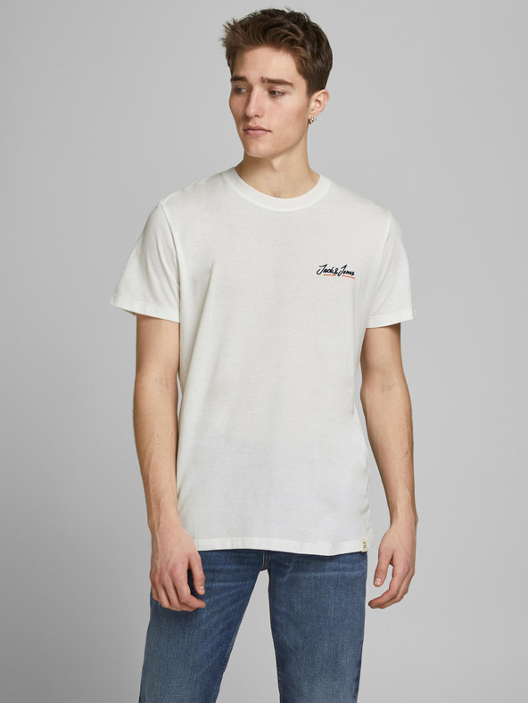 Jack & Jones Tons Póló Fehér fotója