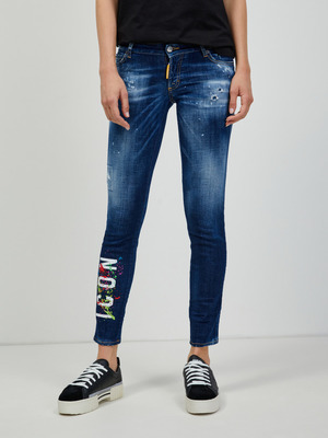 DSQUARED2 Farmernadrág Kék