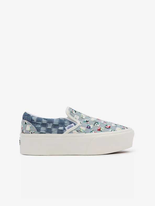 Vans Woven Classic Stackform Slip On Kék << lejárt 5407114 3 fotója