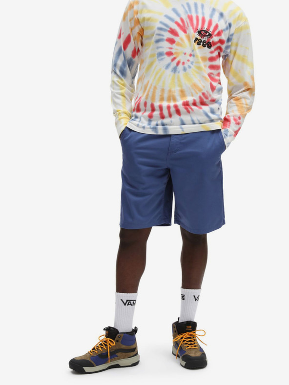 Vans Authentic Chino Relaxed Rövidnadrág Kék fotója