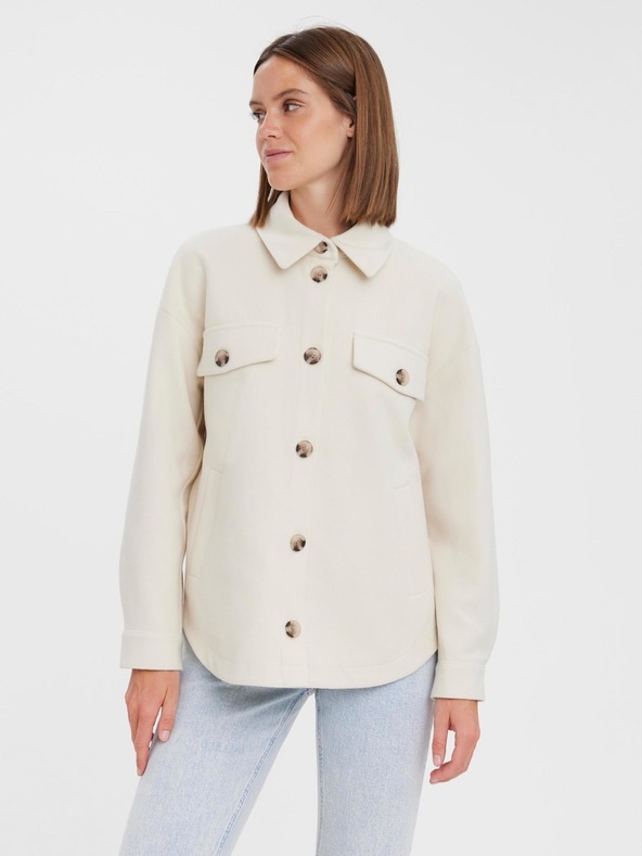 Vero Moda Dafne Dzseki Bézs fotója