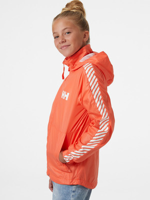 Helly Hansen Stripe Wind Gyerek dzseki Narancssárga