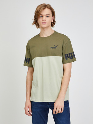 Puma Póló Zöld