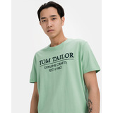 Tom Tailor Póló Zöld