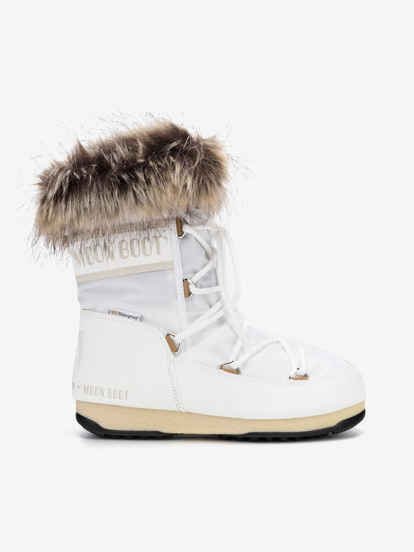 Moon Boot Monaco Low WP 2 Hótaposó Fehér fotója