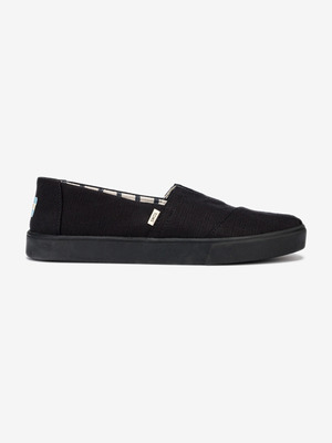 TOMS Slip On Fekete << lejárt 359281