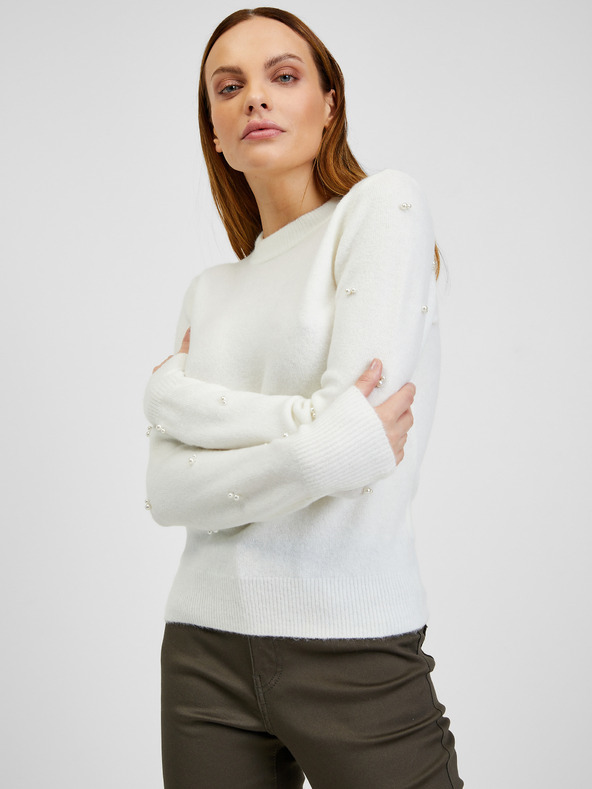 Orsay Pulóver Fehér fotója