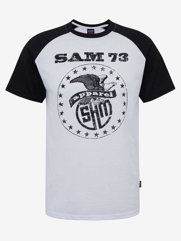 Sam 73 Jordan Póló Fehér fotója