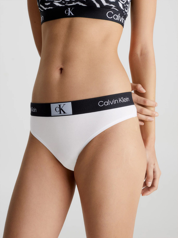 Calvin Klein Underwear Bugyi Fehér fotója