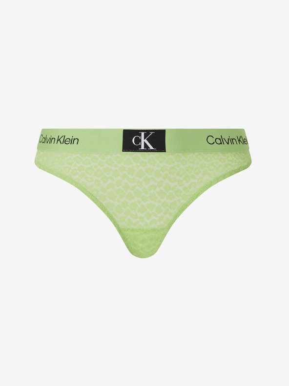 Calvin Klein Underwear Bugyi Zöld fotója