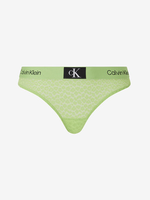 Calvin Klein Underwear Bugyi Zöld