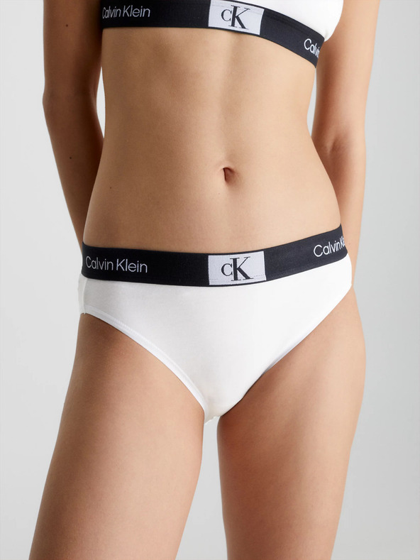 Calvin Klein Underwear Bugyi Fehér fotója