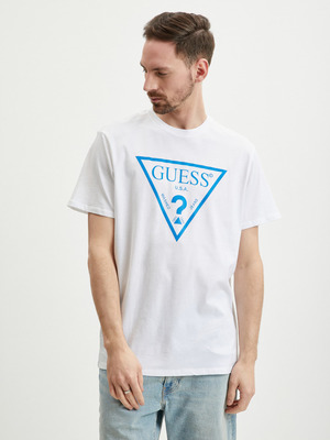 Guess Reflective Póló Fehér