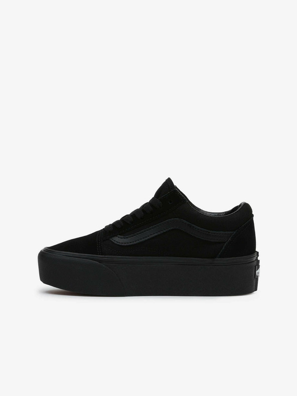 Vans Old Skool Stackform Sportcipő Fekete fotója