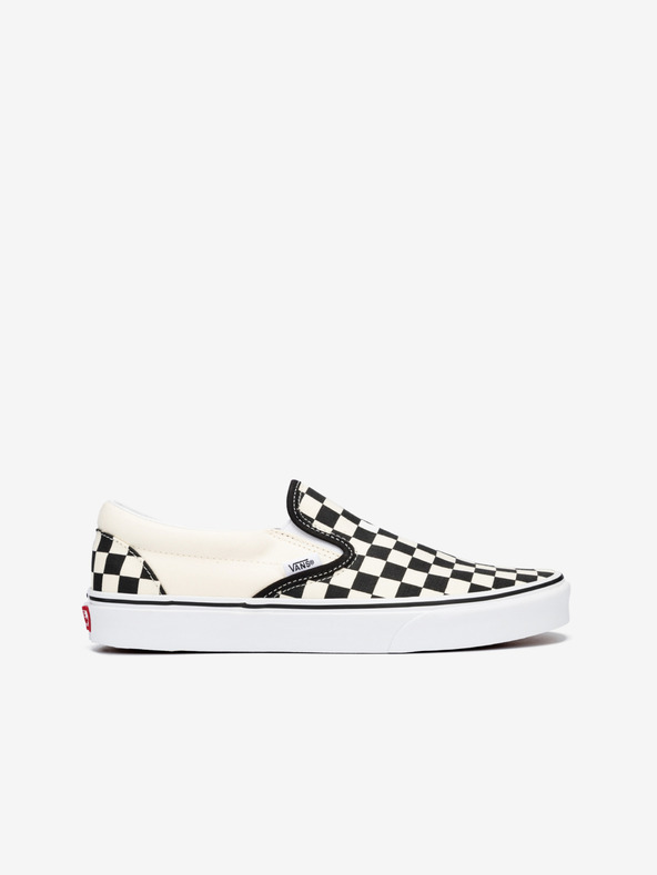 Vans Checkerboard Classic Slip On Fehér fotója