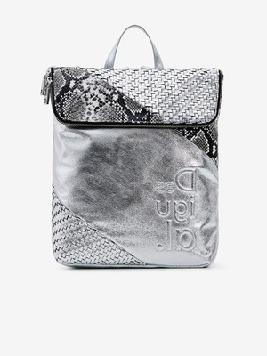Desigual Delta Silver Nerano Hátizsák Ezüst