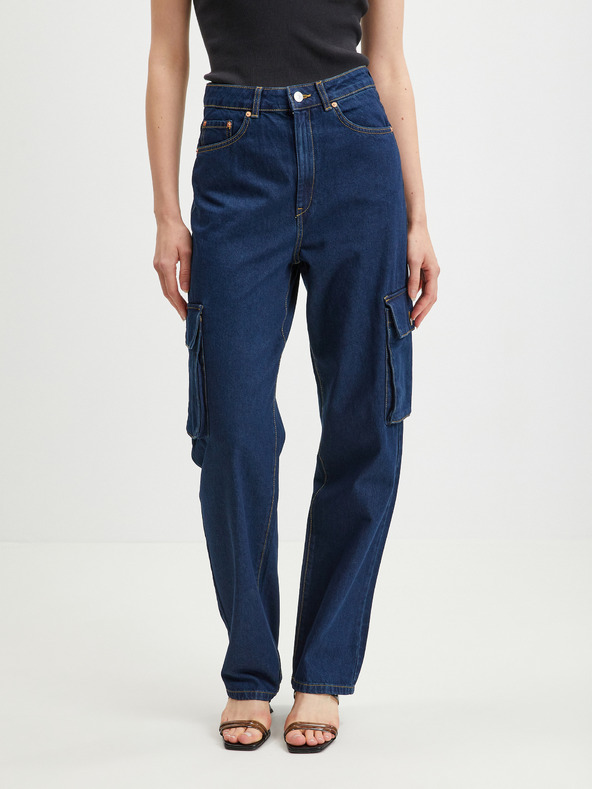 Tom Tailor Denim Farmernadrág Kék fotója