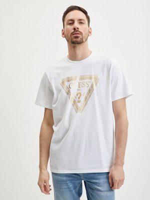 Guess Chain Logo Póló Fehér