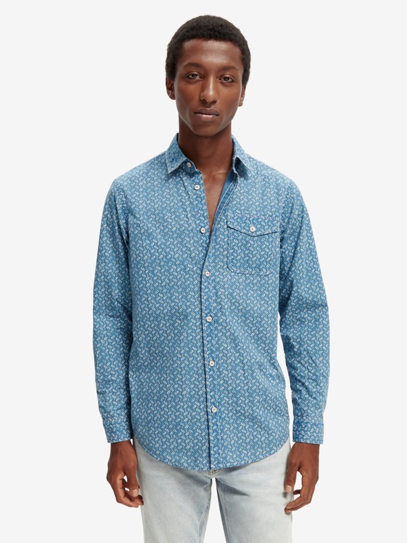 Scotch & Soda Ing Kék fotója