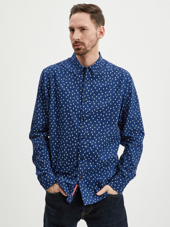 Scotch & Soda Ing Kék fotója