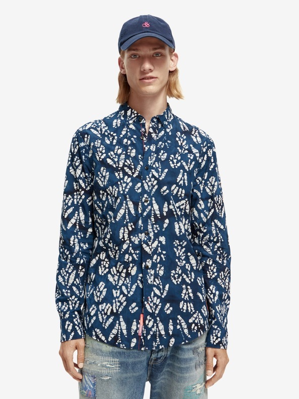 Scotch & Soda Ing Kék fotója