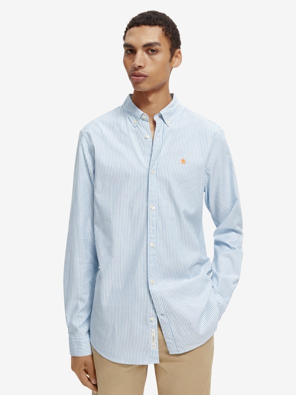 Scotch & Soda Ing Kék fotója