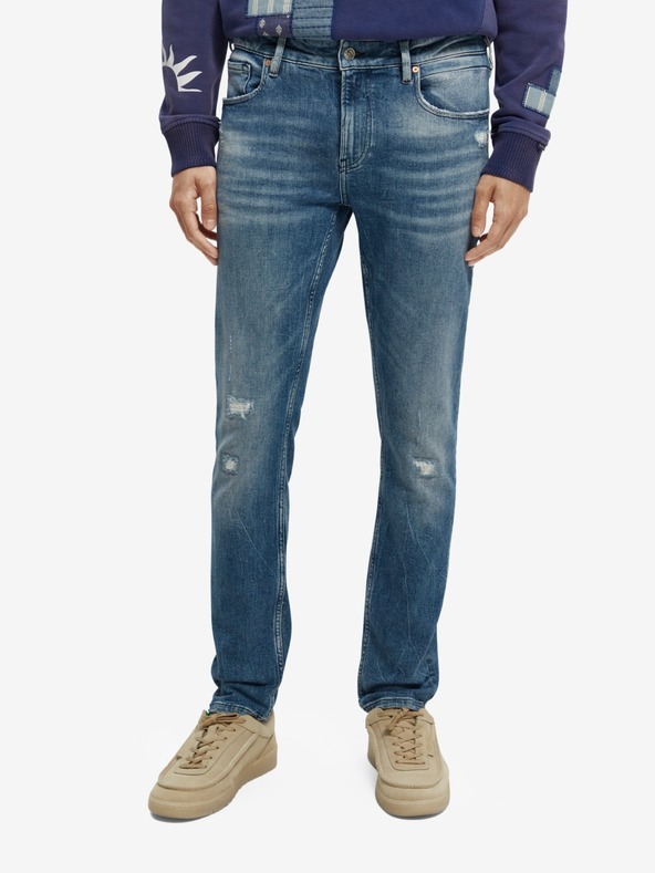 Scotch & Soda Farmernadrág Kék fotója