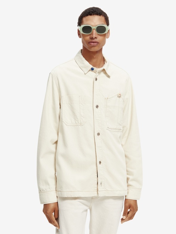 Scotch & Soda Dzseki Fehér fotója