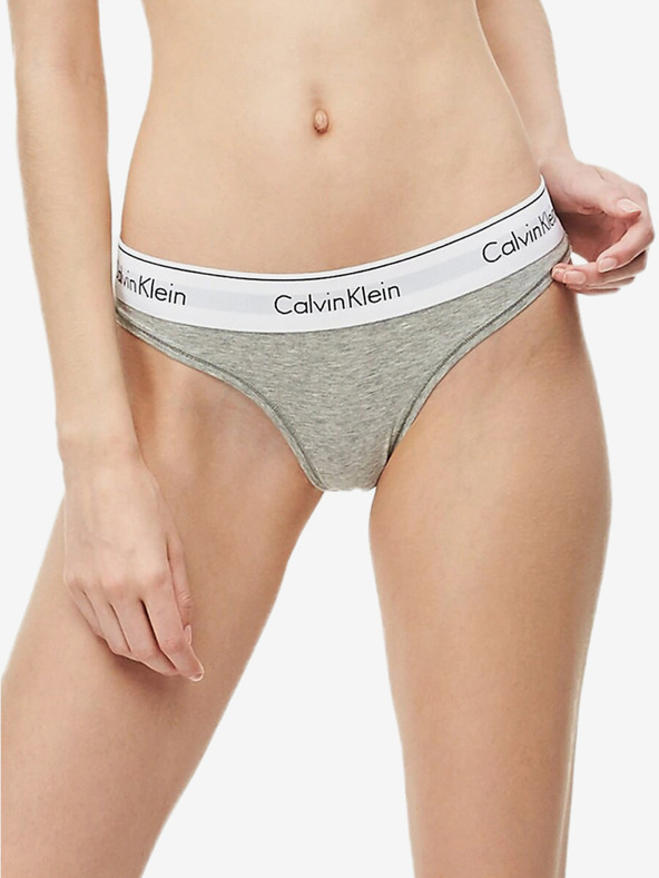 Calvin Klein Underwear Bugyi Szürke fotója