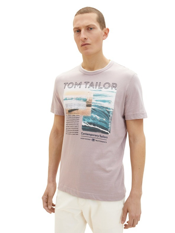 Tom Tailor Póló Rózsaszín fotója