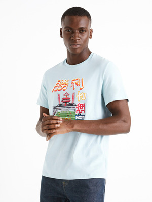 Celio Destadium Póló Kék