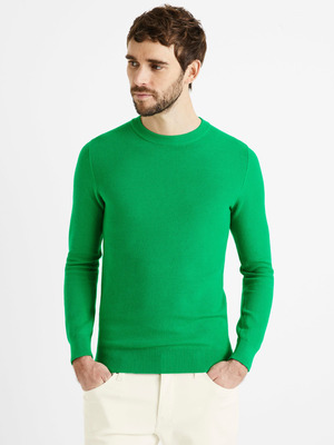 Celio Bepic Pulóver Zöld