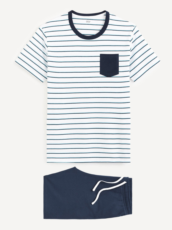 Celio Turquoise Pizsama Kék fotója