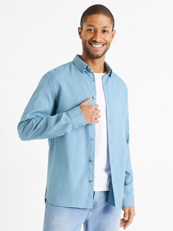 Celio Datexture Ing Kék fotója