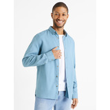 Celio Datexture Ing Kék