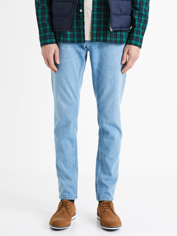 Celio C25 Dosoft25 Farmernadrág Kék fotója