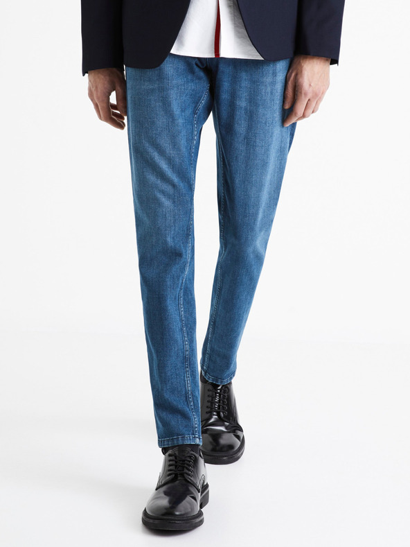 Celio C25 Dosoft25 Farmernadrág Kék fotója