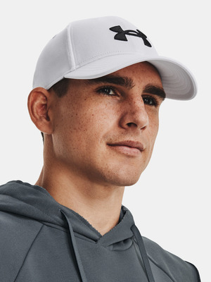 Under Armour Men's UA Blitzing Adj Siltes sapka Fehér