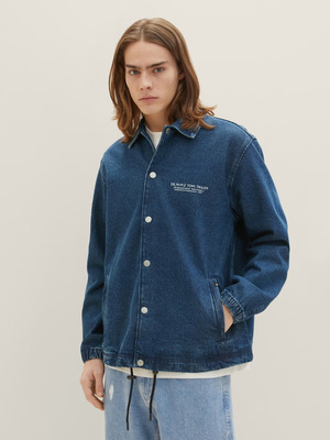 Tom Tailor Denim Dzseki Kék