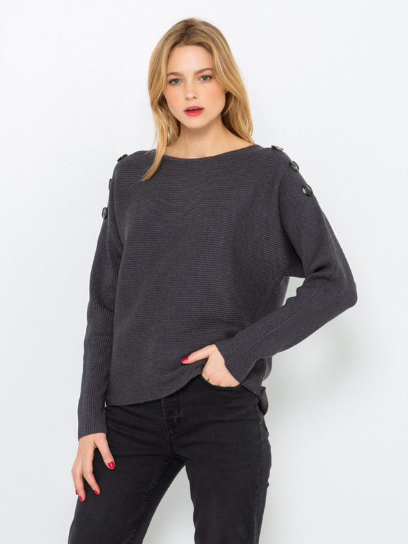 CAMAIEU Pulóver Szürke << lejárt 4298450 36 fotója