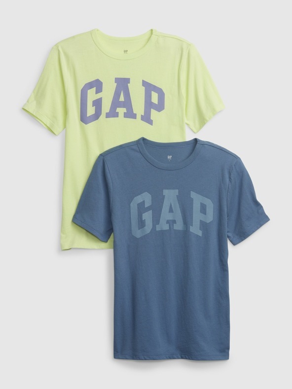 GAP Gyerek póló 2 db Sárga << lejárt 6473911 19 fotója
