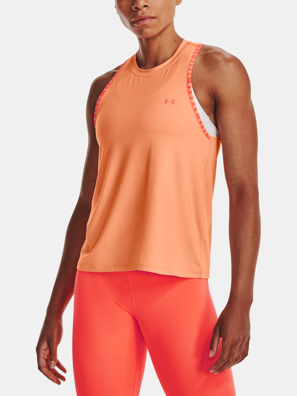 Under Armour Knockout Novelty Tank-ORG Trikó Narancssárga fotója